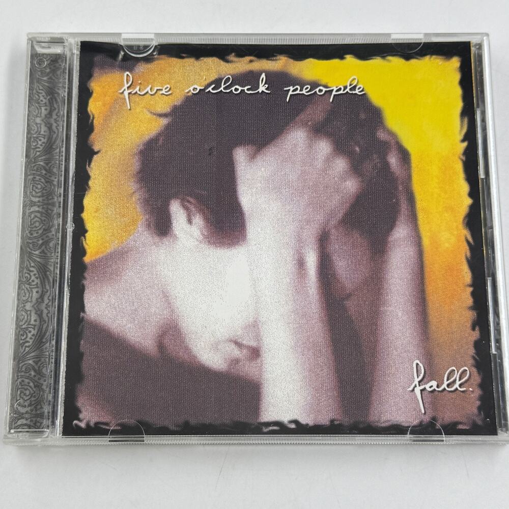 FIVE O'CLOCK PEOPLE Fall 1997 Gray Matters CD EX COND Disc is Near Mint!